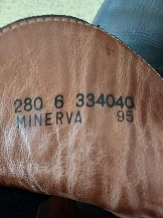 Scarpe da uomo: Kampfstiefel 90 Grösse 42,5 Breite 6 von 1995 – Usato da Ebersecken venduto da Napf08 6