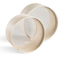 Mehl- und Griessieb Set 20/18 cm 