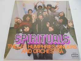 LES HUMPHRIES SINGERS " Spirituals " Deutschland 1972 (VG+)