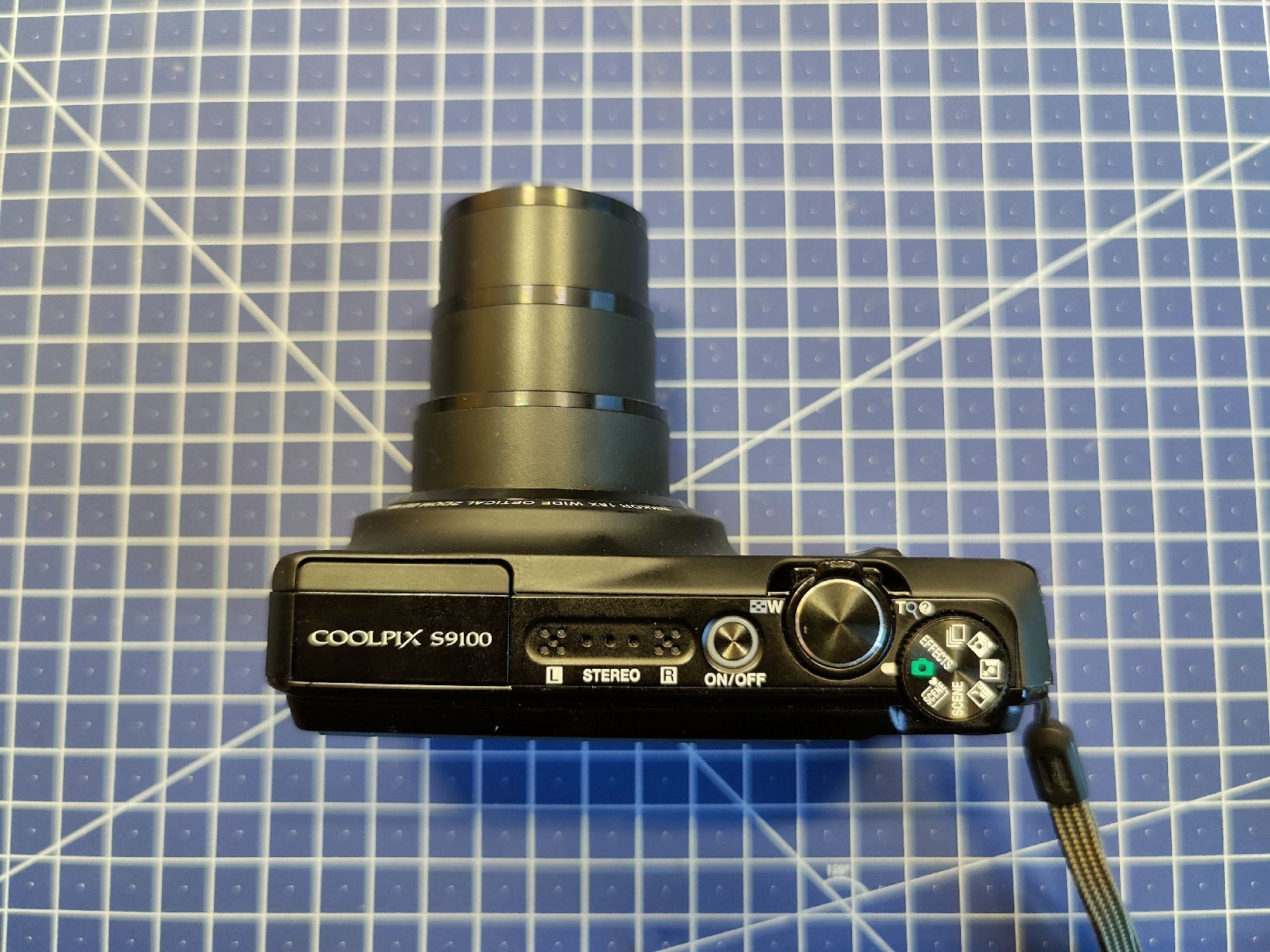 Nikon Appareil photo: Nikon coolpix S9100 – D'occasion à Saignelégier par 2CoB9 4