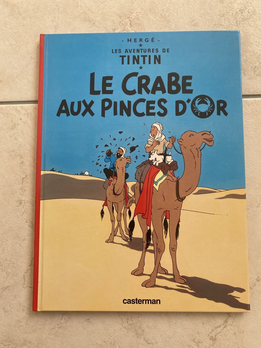 Fumetti: "Tim und Struppi: Der Krebs mit den goldenen Scheren" – Usato da Berikon venduto da Samurai67ch