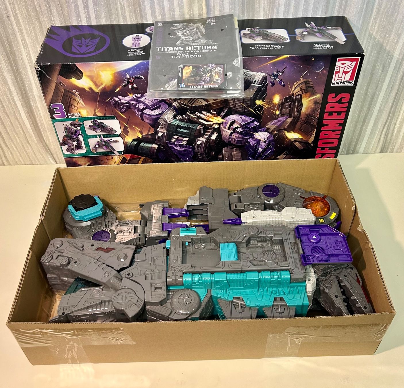 Figuren: Transformers Titans Return Trypticon – Gebraucht aus Safenwil von Nimo_1980 2