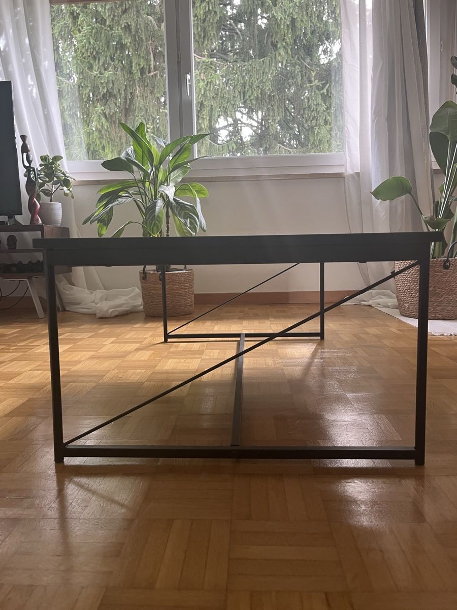 Mobili TV: Couchtisch in anthrazit/schwarz – Usato da Dübendorf venduto da lou_xz88 1