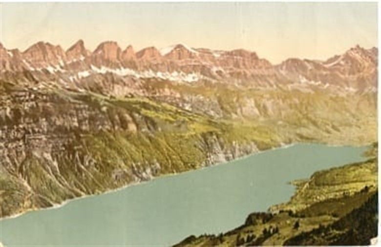 Ansichtskarten: Walensee – Gebraucht aus Ottikon b.Kemptth. von Neptun1974