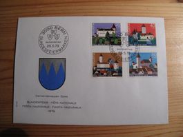 Pro Patria 1979 FDC