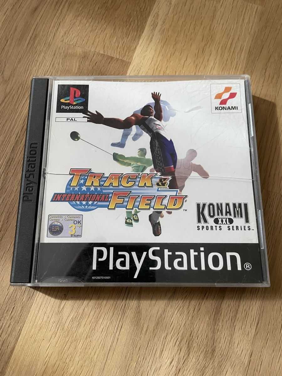 Giochi: International Track and Field, PS1 – Usato da Belp venduto da beardman