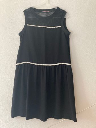 Schwarzes Kleid, Comptoir des Cotonniers, Grösse L