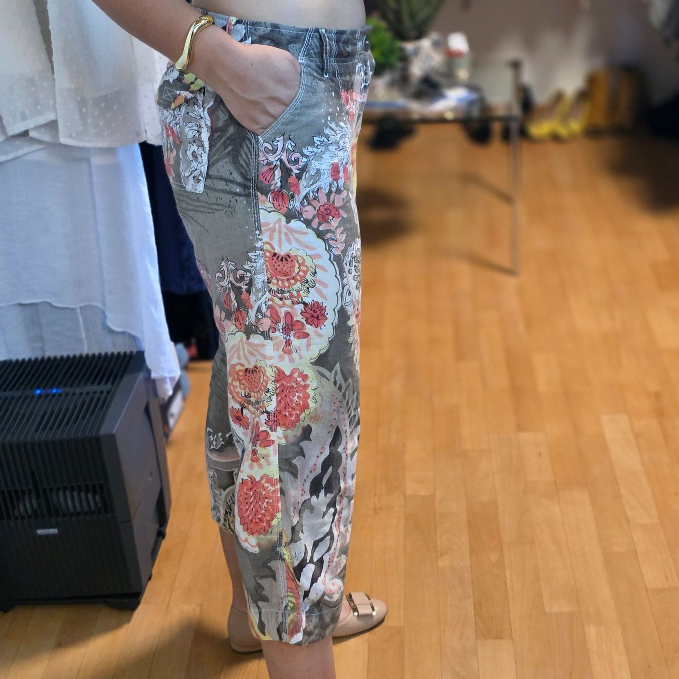 Hosen: Rosner Leinenhose Sommer Gr. 40/L – Gebraucht aus Wald ZH von CapLux 3