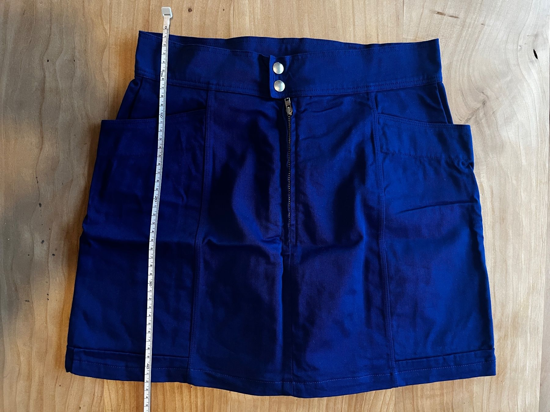 Röcke: Minijupes blau, COLORA, Gr. 36 – Gebraucht aus Horw von Pem1278