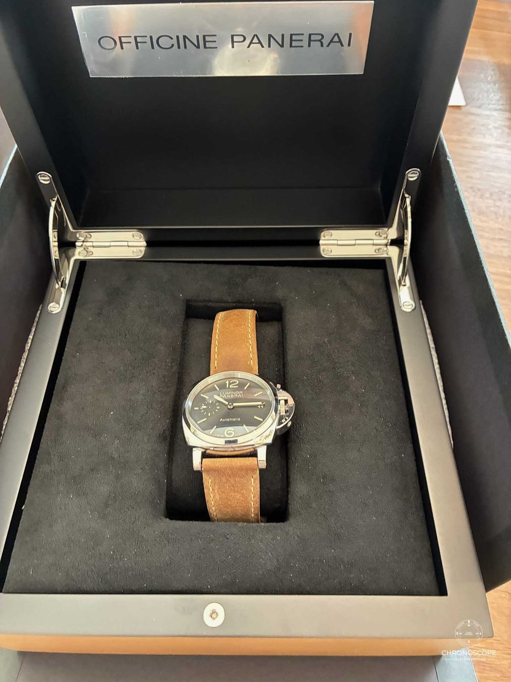 Panerai Orologi: Panerai Luminor Due PAM 00755 full set 2019 – Usato da Luzern venduto da ChronoScope6004 1