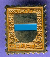 PTT  Pro Juventute 1922  ZUG