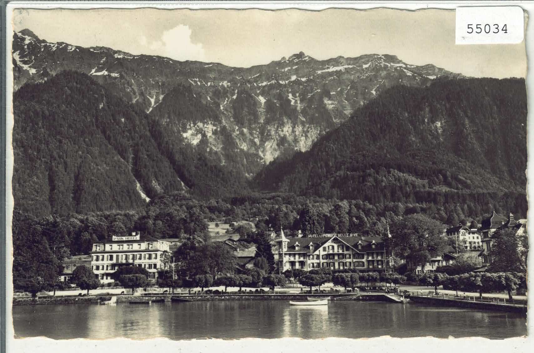 Cartoline postali: Bönigen - Quai – Usato da Ettingen venduto da Kartenplanet