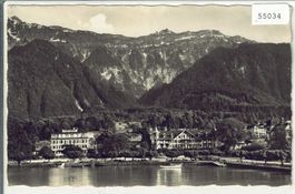 Bönigen - Quai