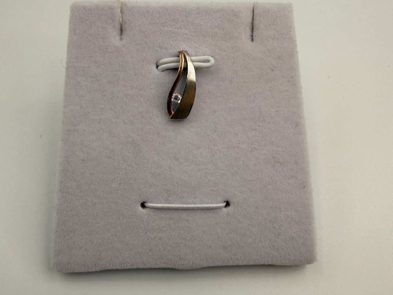 Anhänger: Anhänger Silber 925 Zirkonia – Neu und originalverpackt aus Zug von gold.schmuck