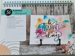 Buch Handlettering Projekte, auch Versand möglich