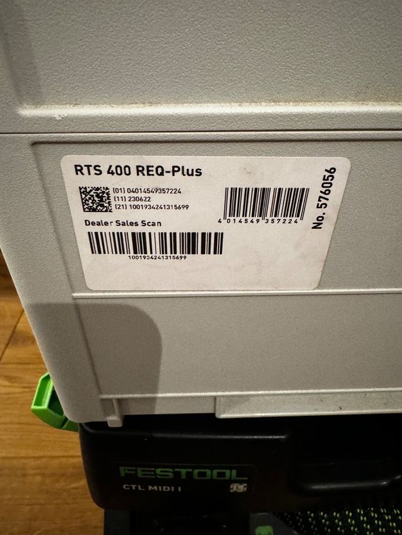 Festool Orbital Sander RUTSCHER RTS 400 REQ 240V | Festool Corded | Fixings And Powertool Center