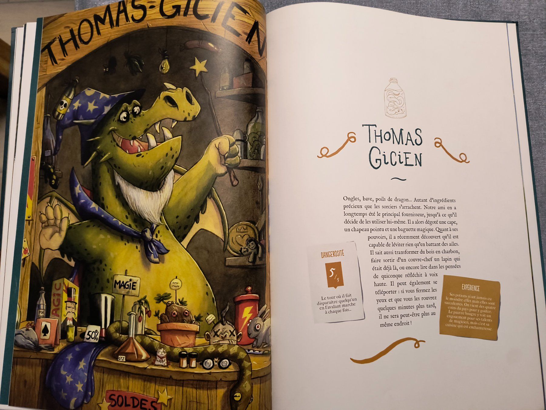 Libri: Fantastique Catalogue des Dragons et autres Créatures – Usato da Schöfflisdorf venduto da kin_2dp9 5