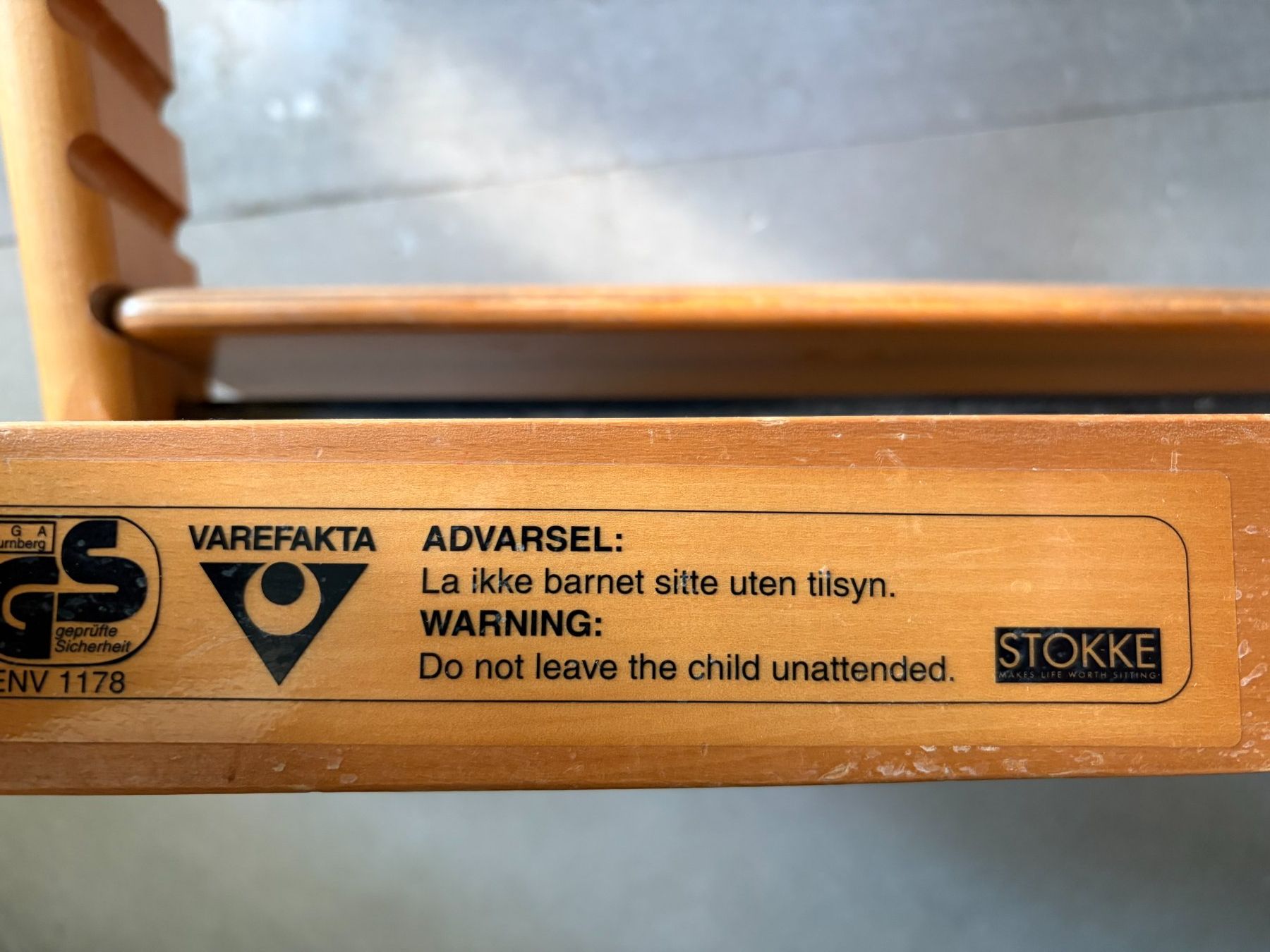 Stokke Chaises hautes: Tripp Trapp Stokke Kinderstuhl – D'occasion à Schafisheim par SuStei 2