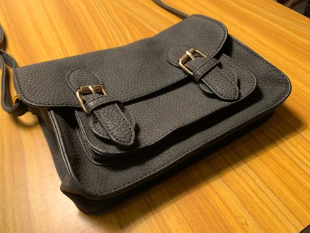 Kunst-Ledertasche, Handtasche
