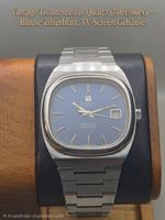Vintage Tissot Seastar Quartz (70er/80er) – TV-CASE 🇨🇭