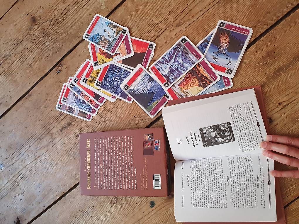 Jeux: Tarot Sioux – Neuf avec emballage d'origine à Vevey par Aude13