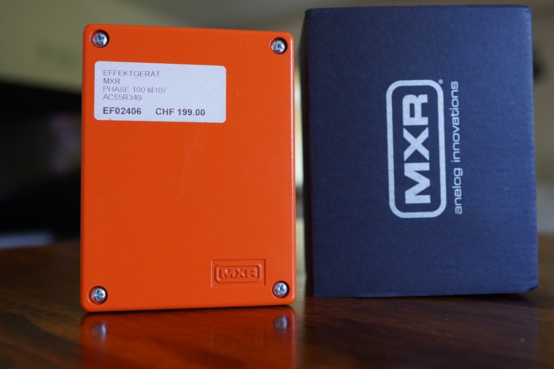 Strumenti musicali: MXR M 107 Phase 100 – Usato da Oberwil BL venduto da dum_772f 1
