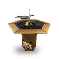 modulare Feuerschale Försterfeuer® mit Grillring