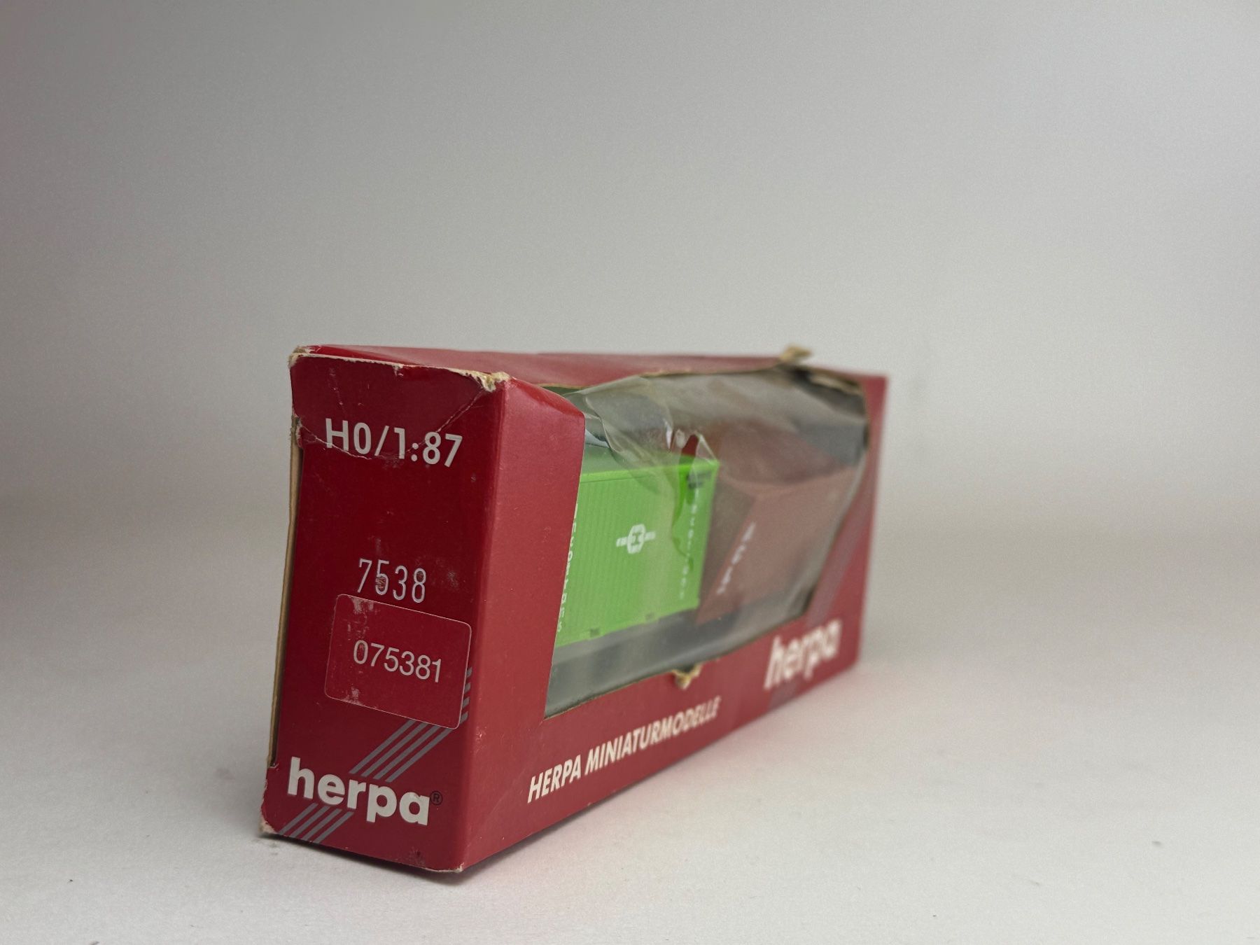 Herpa Modellautos: HR- Herpa Container ACL Incotrans – Gebraucht aus Elm von Wikmtz 1