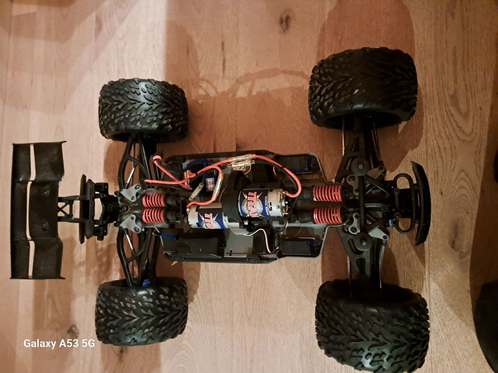 Traxxas Modellismo RC: Traxxas E-Revo Set 1/8 – Usato da Frutigen venduto da nala1996 4
