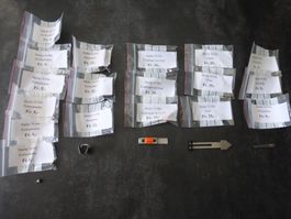 Liquidationslot Visierteile NEU/ 3 komplette SET