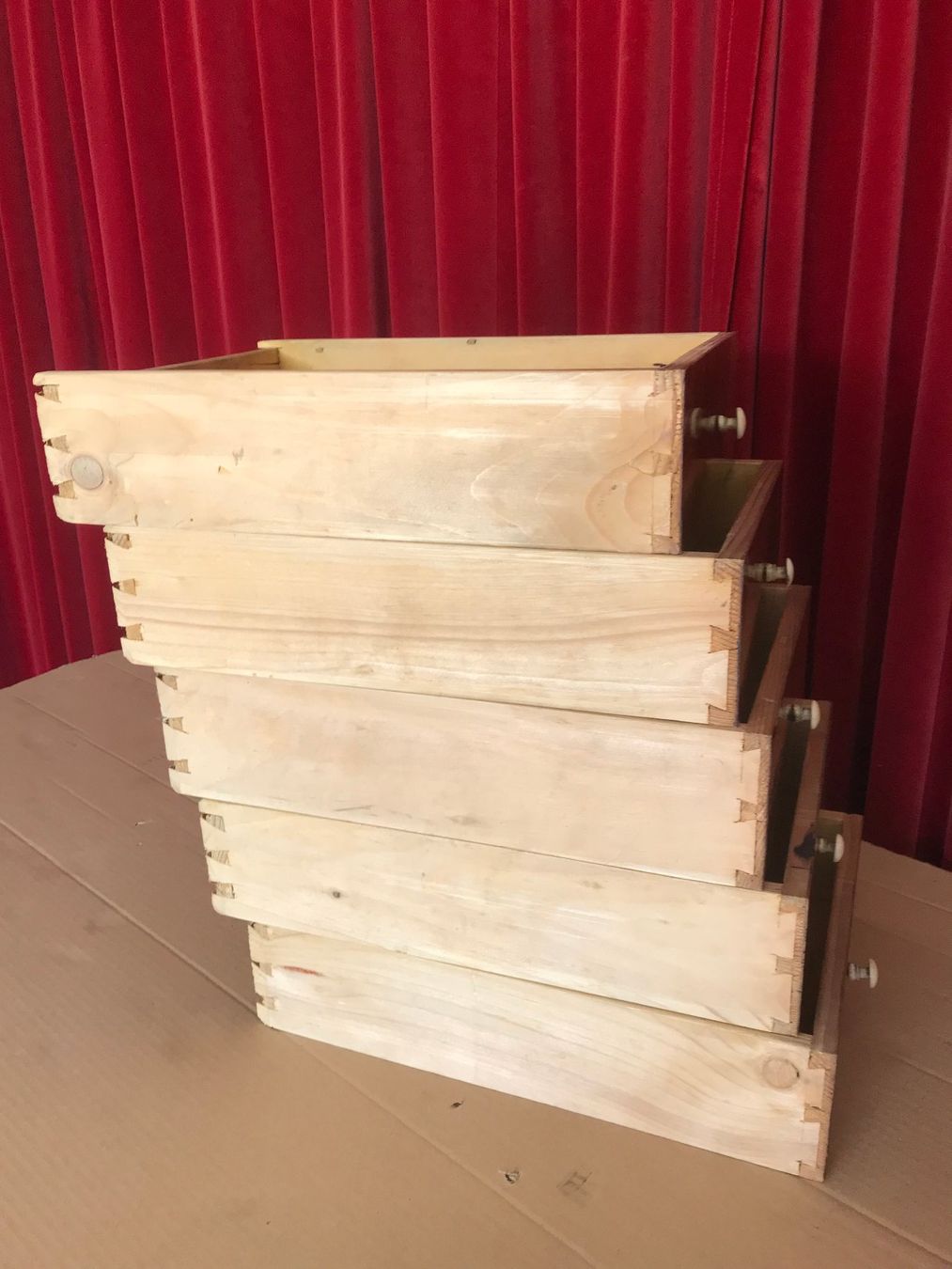 Casse di trasporto: Schubladen Holzschubladen vintage – Usato da Unterkulm venduto da Fabulirius 2