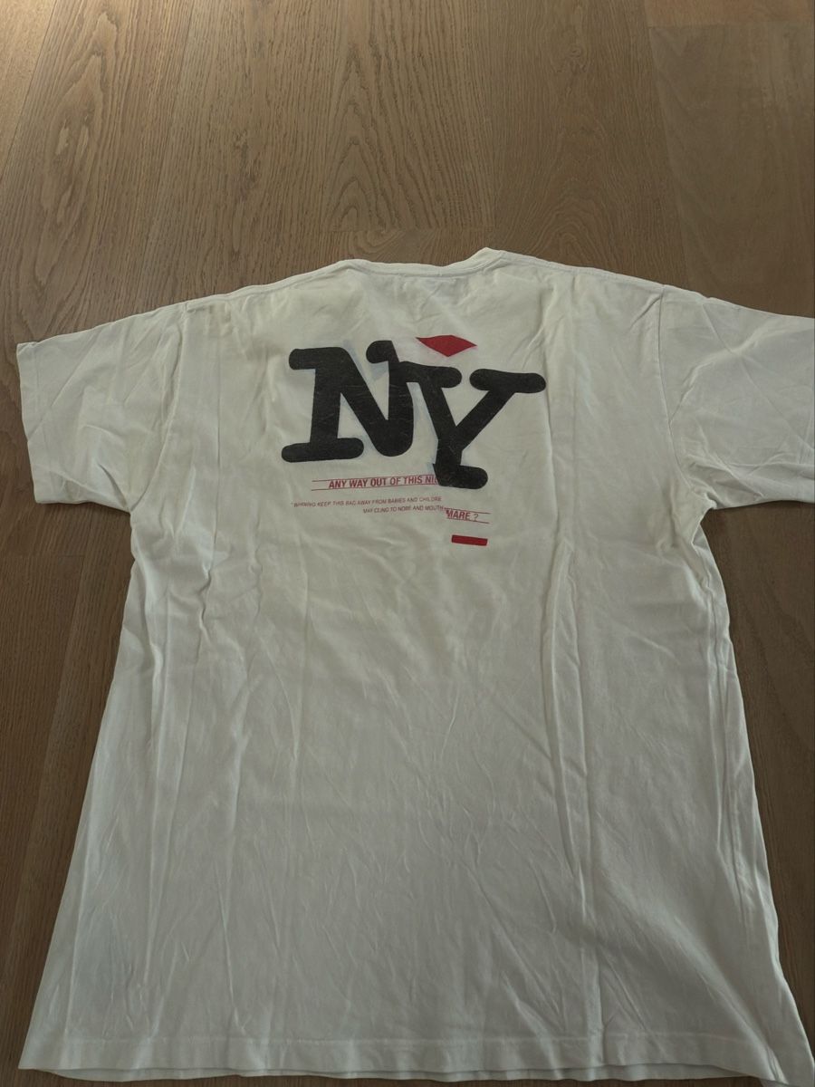 Raf Simons T-Shirts: Raf Simons x The Webster NY T-Shirt, Gr. S, – Gebraucht aus Birmensdorf ZH von nin.am 3