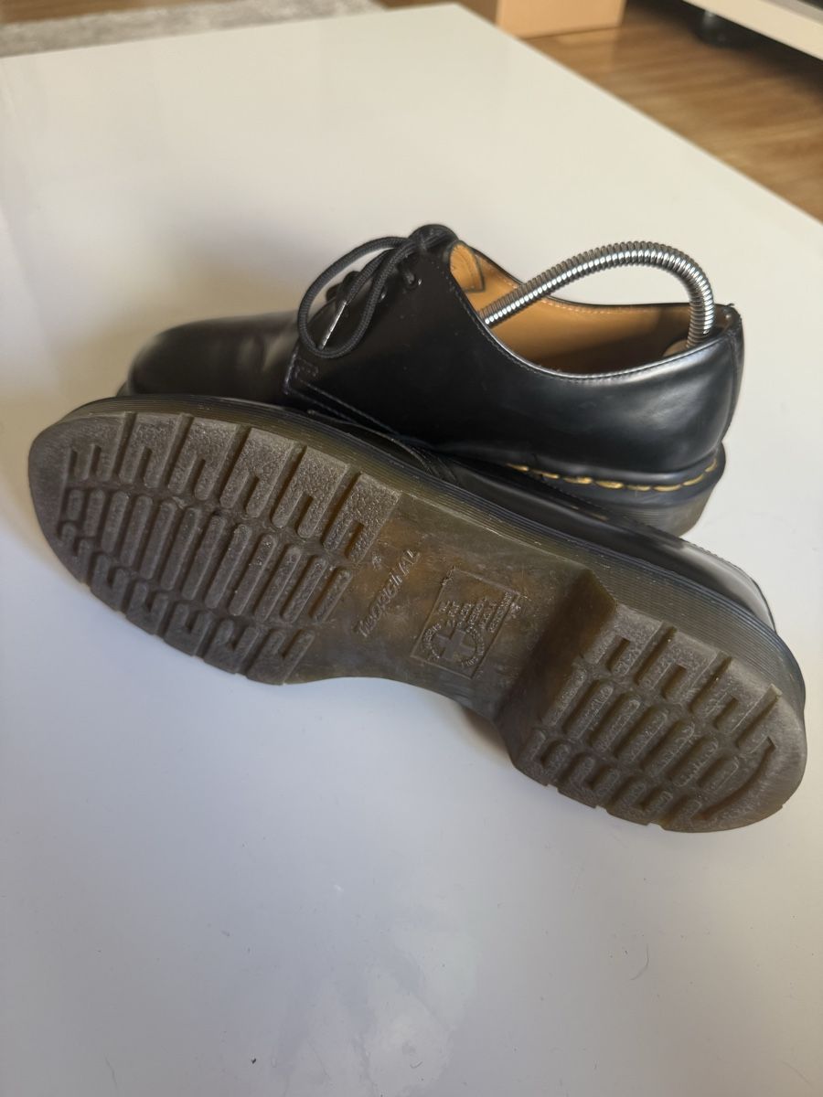 Dr. Martens Scarpe da uomo: Dr. Martens 1461 Black Leather Shoes – Usato da Zürich venduto da der_fuchs04 4