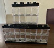 LEGO Minifiguren Schaukästen Set 8 + 16 Figuren Display Case
