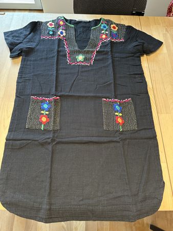 Kleid con Antik Batik, Gr. XS-S