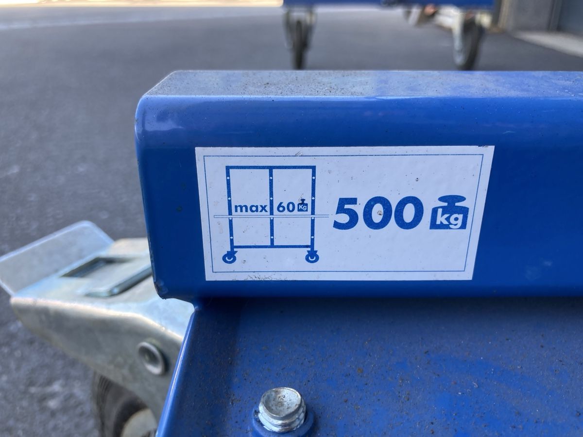 Étagères: Fahrbares Material Gestell  – D'occasion à Uerkheim par Dealer-4813 5
