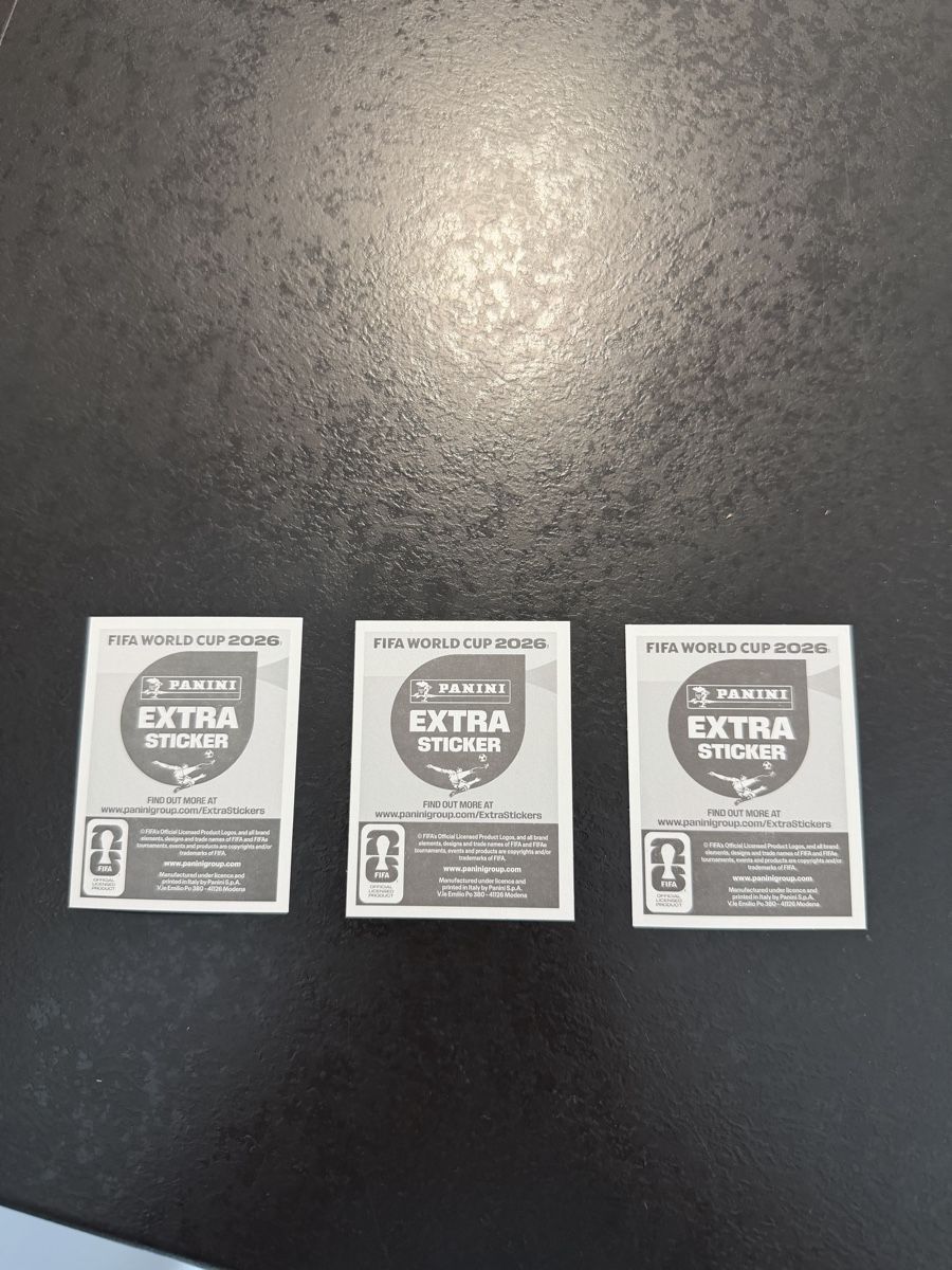 Panini Carte collezionabili: Panini Extra Card Messi / Caicedo / Doku – Nuovo e nell'imballaggio originale da La Chaux-de-Fonds venduto da alm_6wwl 1