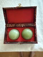 Qi Gong Kugeln Yin Yang aus Jade