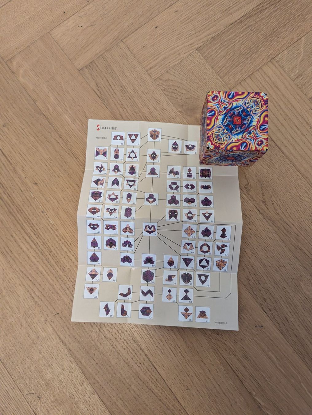 Giochi: Shashibo cube – Usato da Zürich venduto da icecream