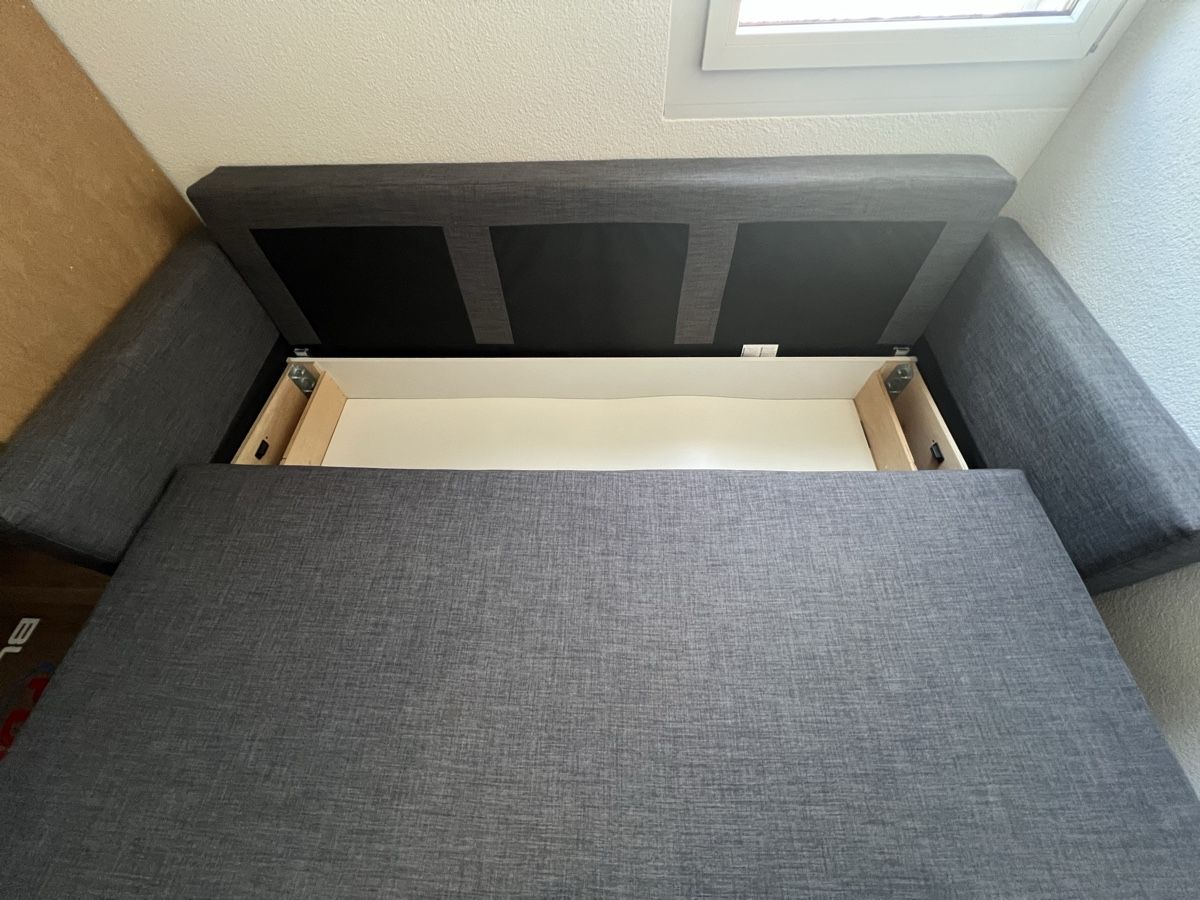 Divani: Ikea 3er Schlafsofa mit Stauraum – Usato da Eschenz venduto da Jannick_H 6