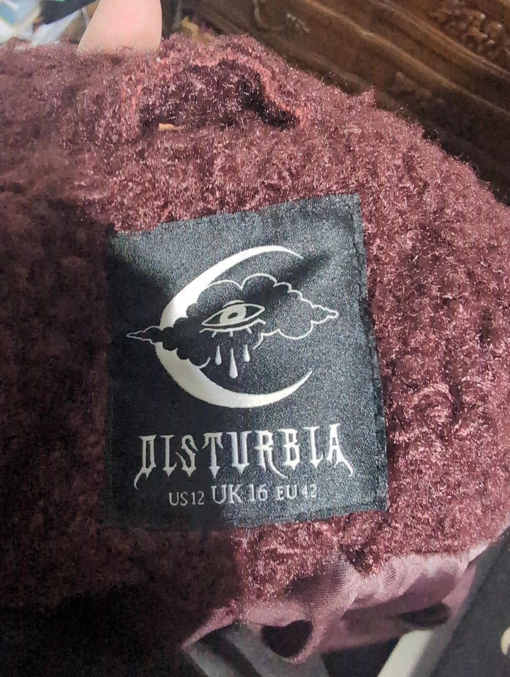 Cappotti: Oversize Mantel von Disturbia – Usato da Busswil BE venduto da MissMuffin 4