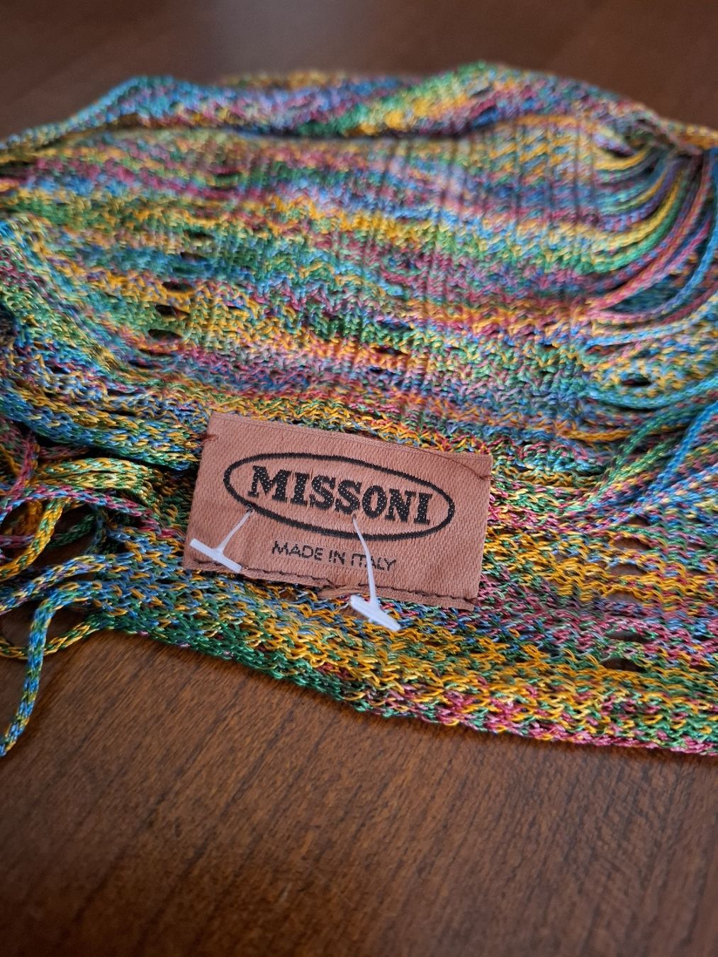 Missoni Foulards & écharpes: Missoni sciarpa donna multicolore con frange. – D'occasion à Viganello par sor_dcq8 3