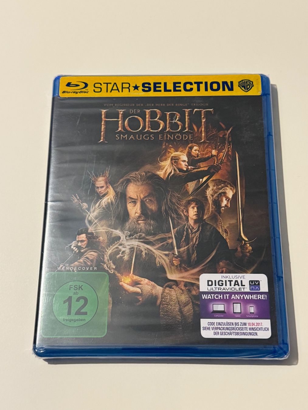 Tutti i DVDs: Der Hobbit Smaugs Einöde Blu-ray – Nuovo e nell'imballaggio originale da Altstätten SG venduto da sheamus