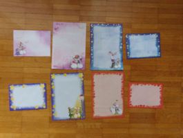 Diddl Briefpapier  4 Stück   A5   Set A4