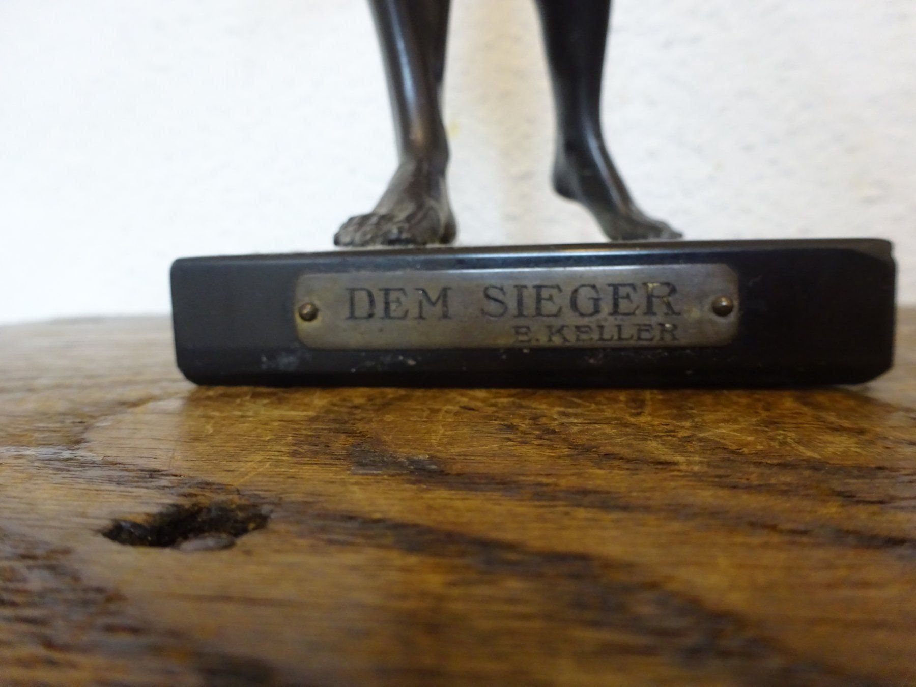 Sculture & Statue: Merkur / signiert E. Keller – Usato da Esslingen venduto da eintagammeer 8