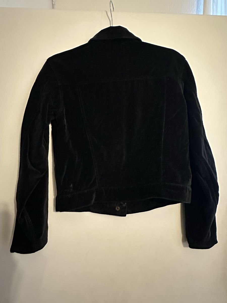 Giacche: Samtjacke in Schwarz – Usato da Bern venduto da Maria003 1
