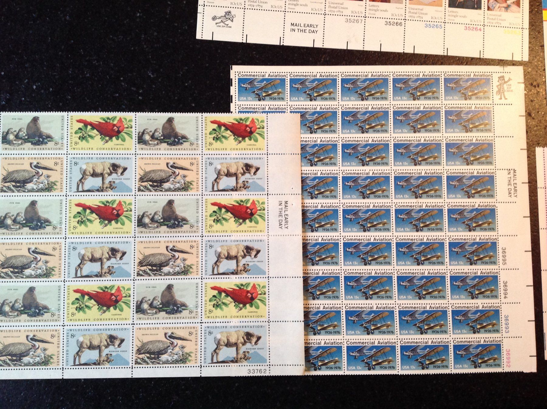 Alle Briefmarken: timbre USA ** – Gebraucht aus Vuiteboeuf von broticaire 2