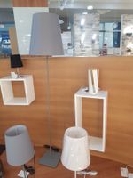 ELY Stehlampe GRAU