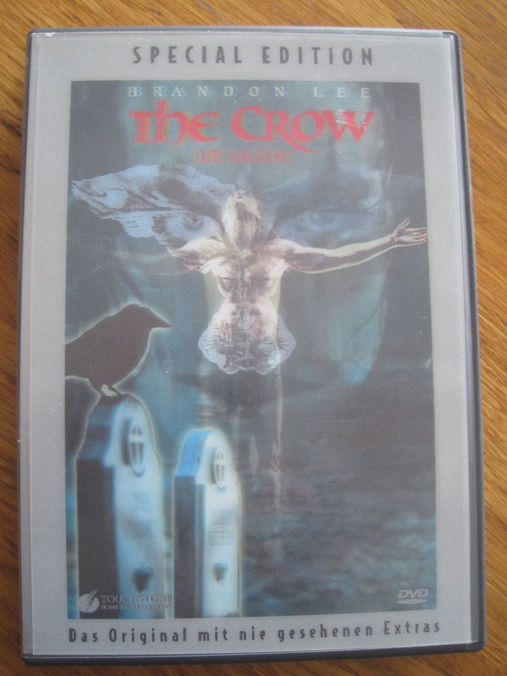 Tous les DVDs: THE CROW Brandon Lee Special Edition DVD – D'occasion à Gossau SG par Noryflory