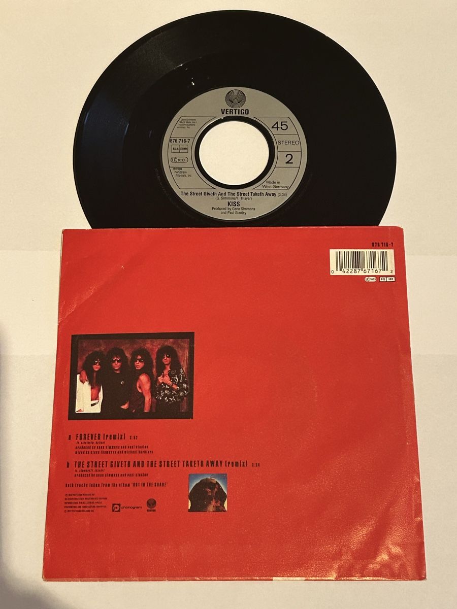 Dischi in vinile: Kiss 1990. Forever – Usato da Faulensee venduto da Mizuno06 1